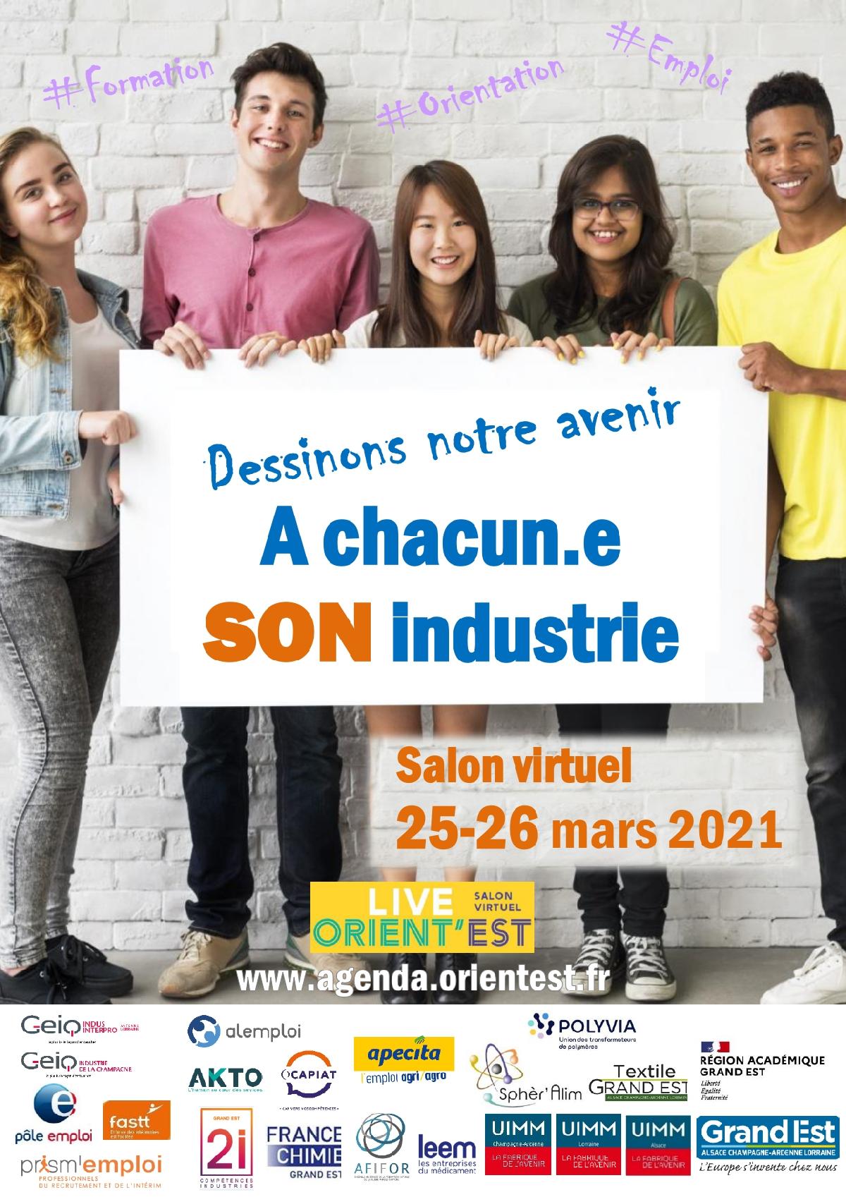 Salon Virtuel Industrie « A chacun SON industrie ! »