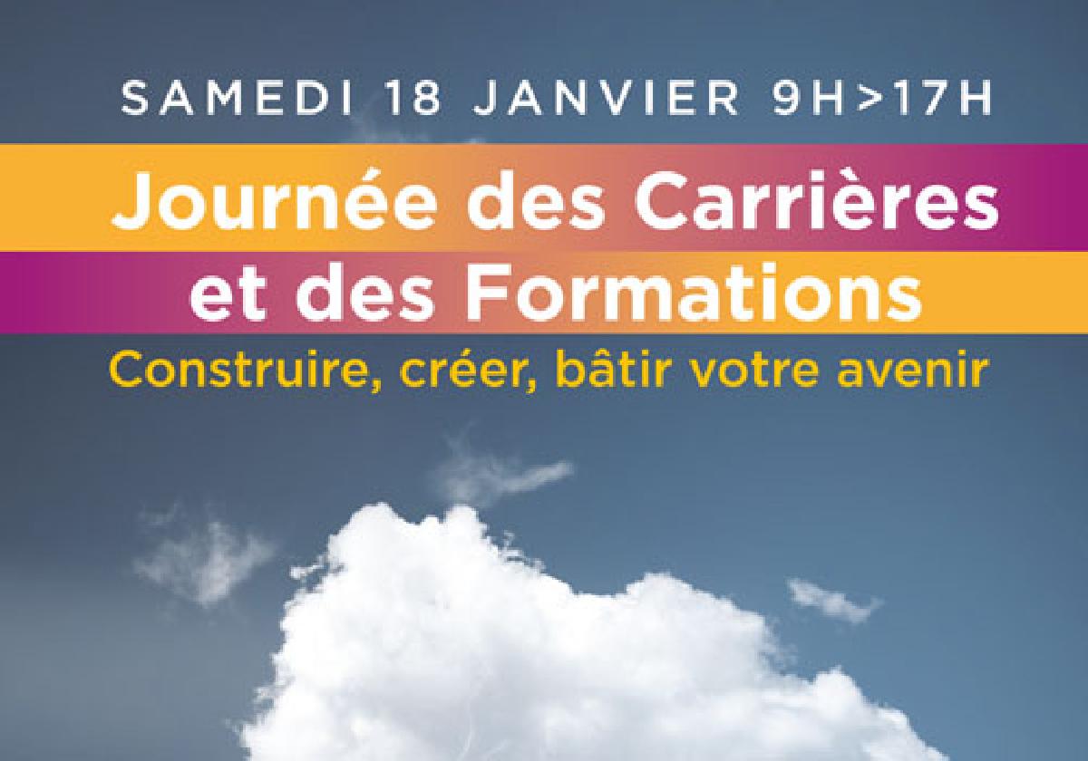 Le CMQ Agroalimentaire Grand Est à la Journée des Carrières le 18/01/2020 à Mulhouse