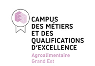 Campus des Métiers et des Qualifications Agroalimentaire Grand Est logo